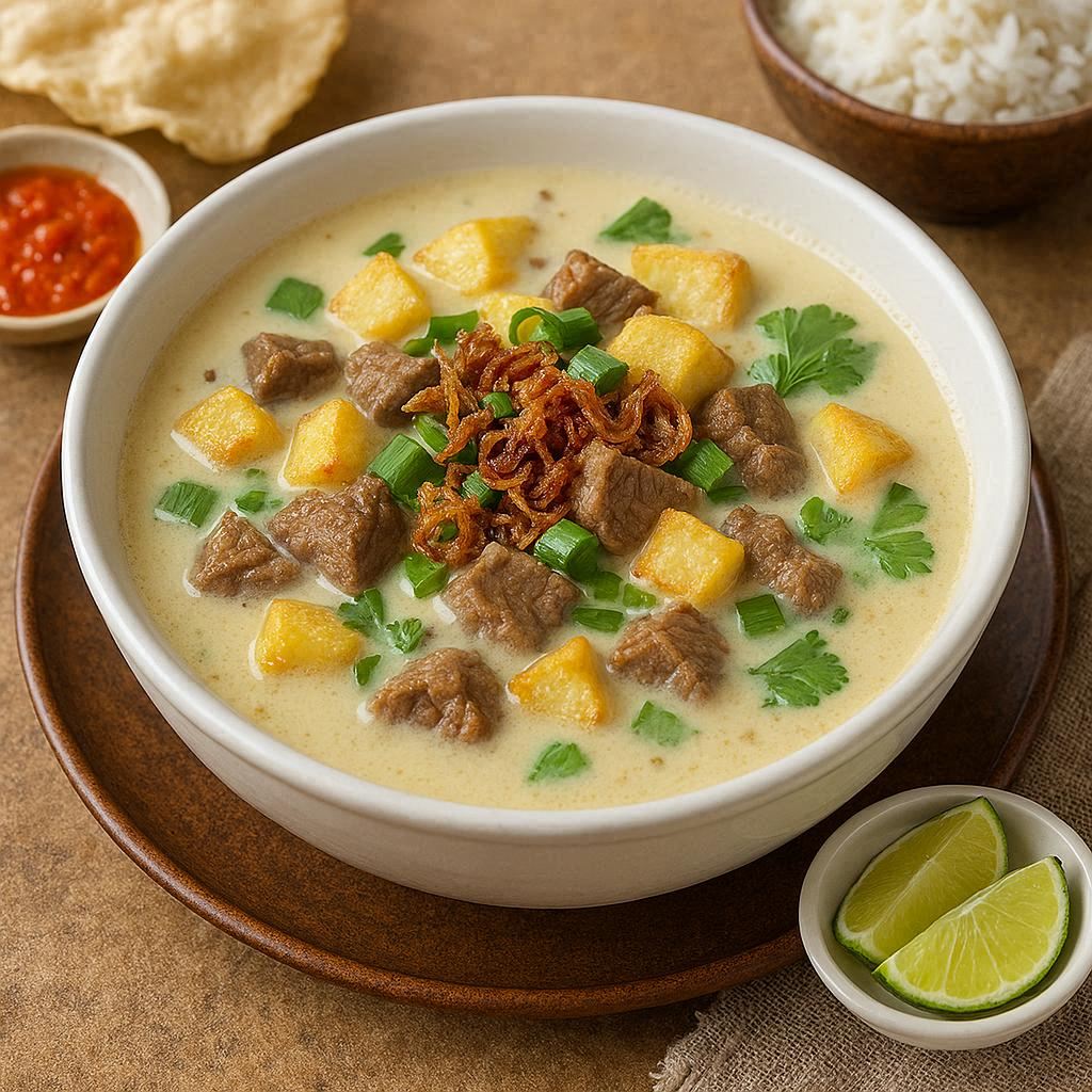 Soto Betawi Kedai Pak Kumis